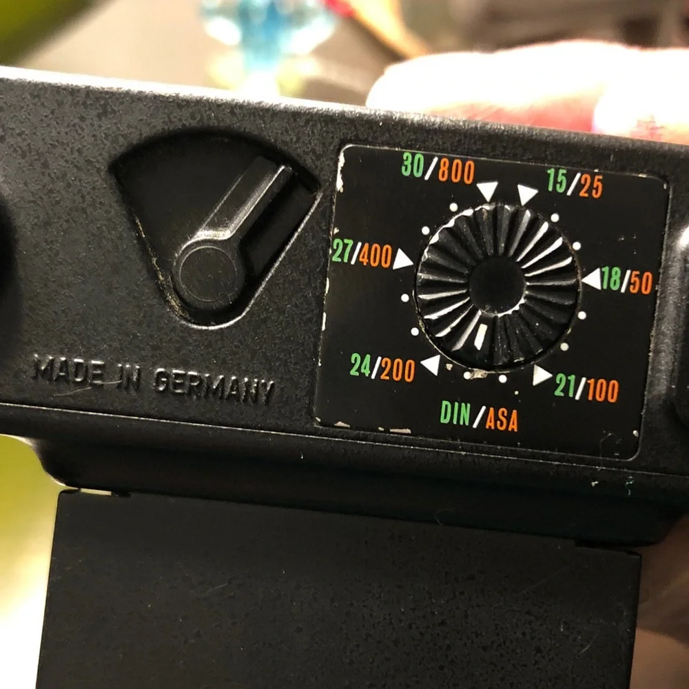 Minox 35 GL Compact 35mm Film Camera — Black